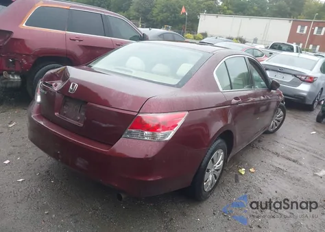 2009 Honda Accord 2.4 Lx из США, поврежденный, VIN 1HGCP26399A056923